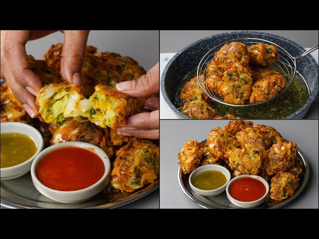 Patta Gobhee Ka Pakoda