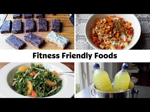 Energy Bars, Homemade Sports Drink, Beef Jerky & More
