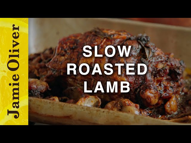 Slow Roasted Lamb