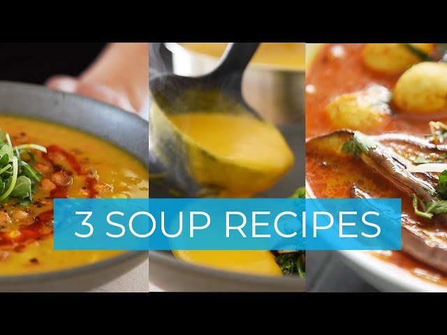 Plantbased Soups