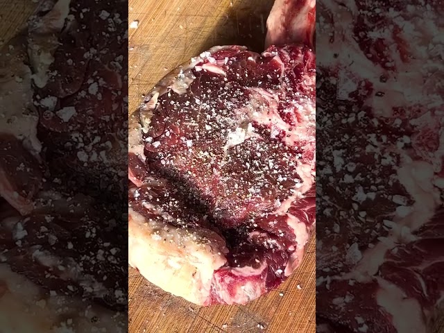 Perfect steak