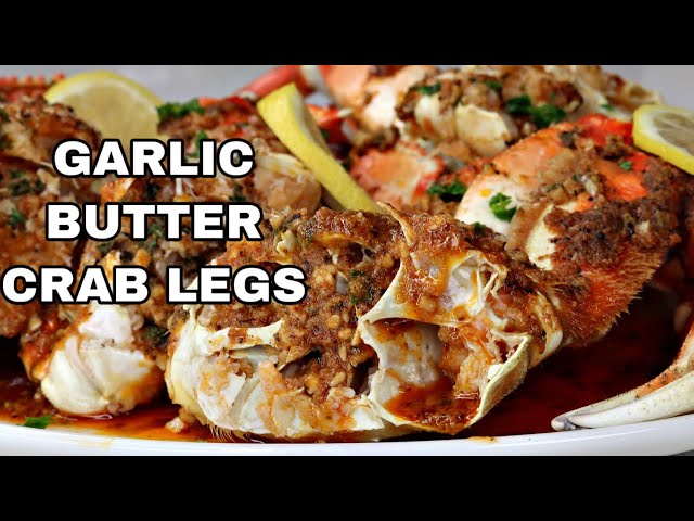 Quick & Easy Garlic Butter Crab Legs