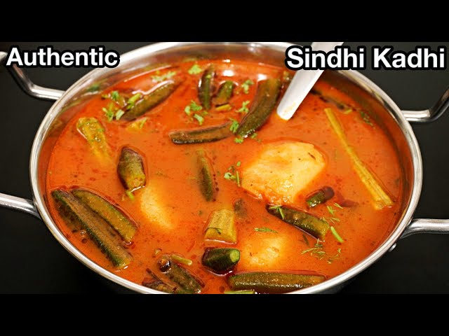 Authentic Sindhi Kadhi