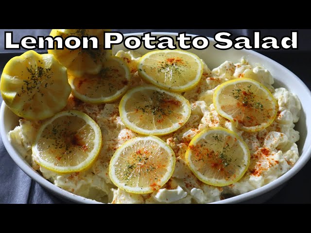 Lemon Potato Salad