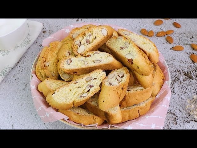 Homemade Cantucci