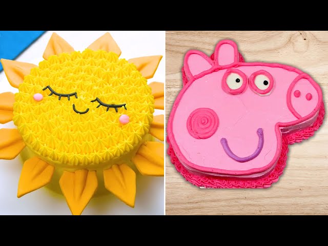 5 Awesome Cake Decoration Hack  Fun & Creative Cake Design