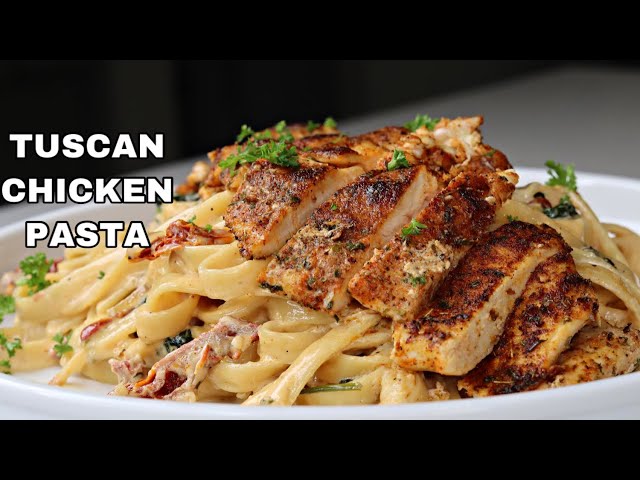 Creamy Tuscan Chicken Pasta