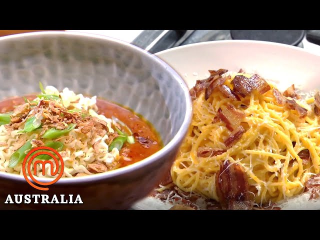 Best Noodle Dishes | MasterChef Australia | MasterChef World