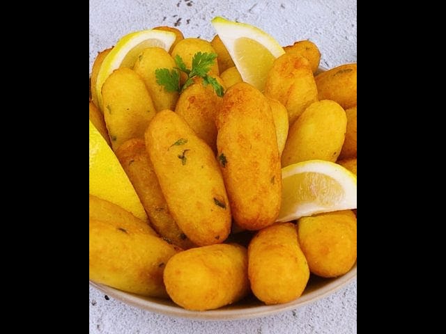 Cazzilli - Italian potato croquettes
