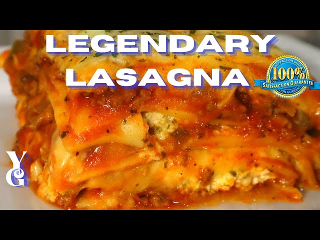 Beautiful And Delicious Lasagna 