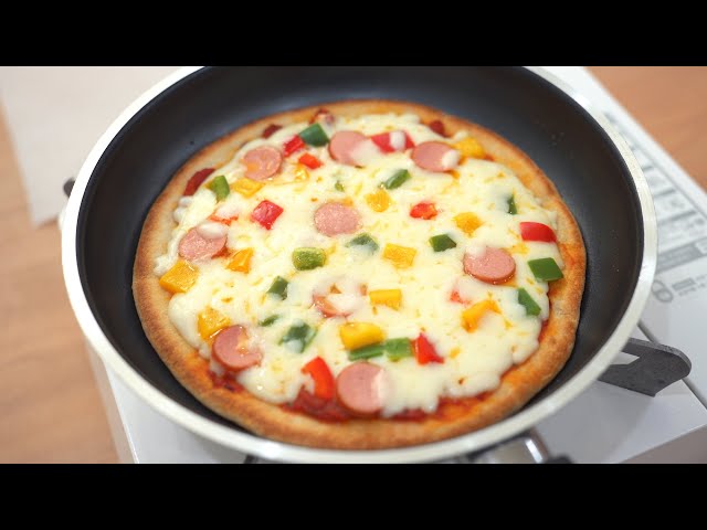 Pan Pizza in 15 Minutes