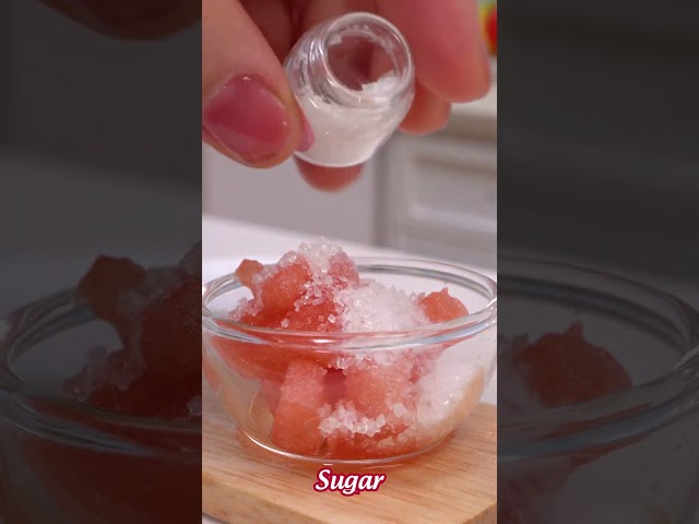 Perfect Miniature Watermelon Jelly