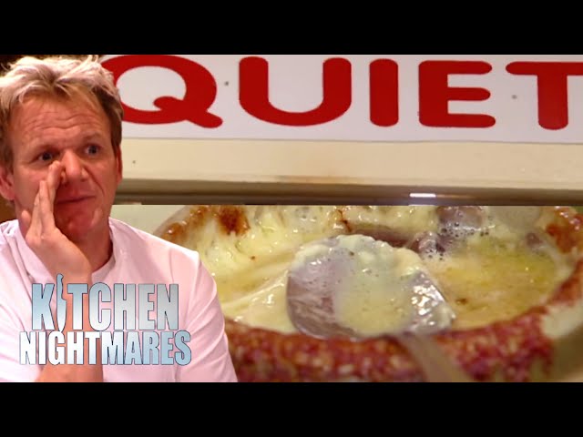 The number of fs in gordon ramsay stand for how many fs he gives | Kitchen Nightmares