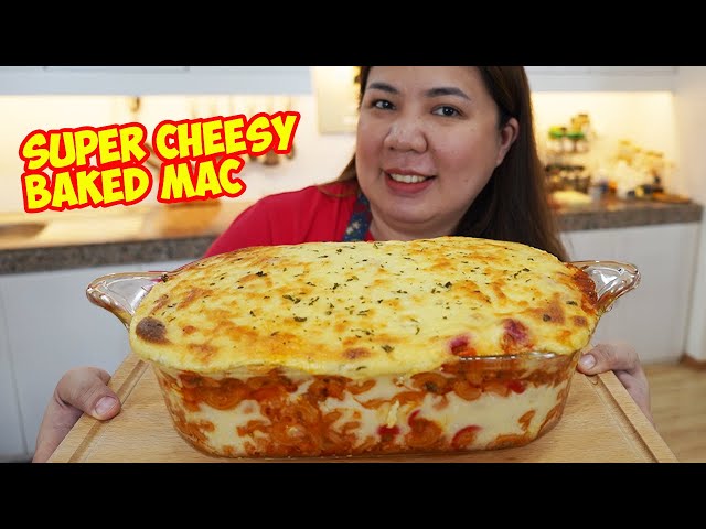 Cheesy Baked Mac