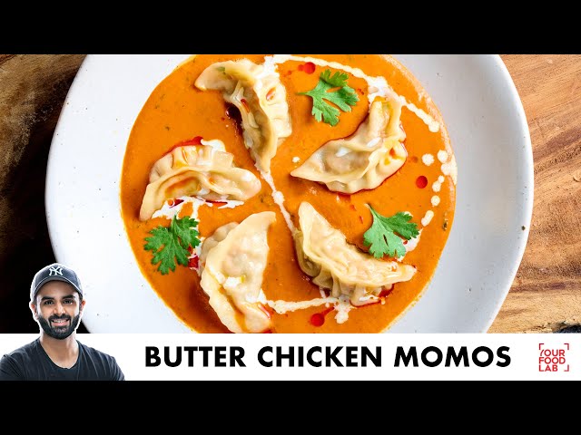 Butter Chicken Momos