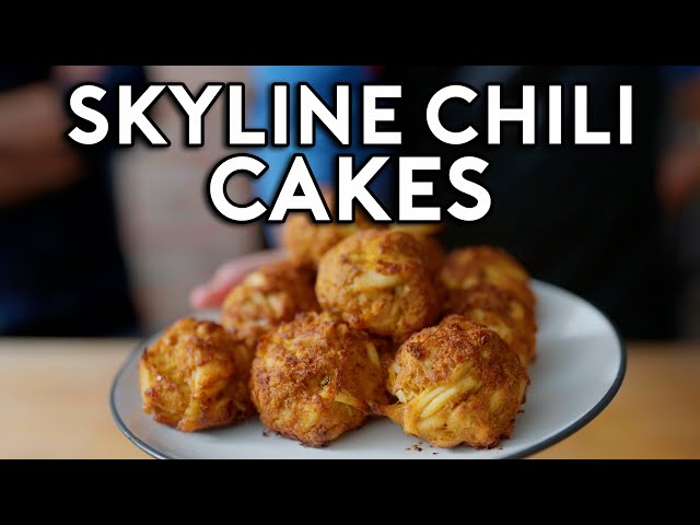 Skyline Chili Cakes