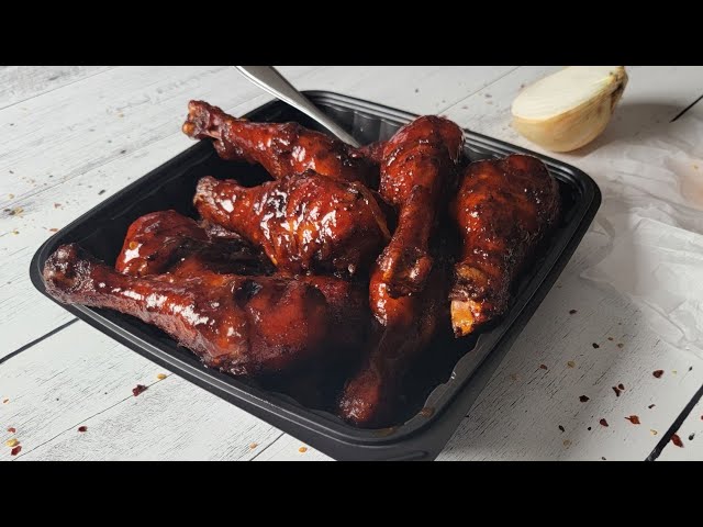 BBQ Chicken Legs