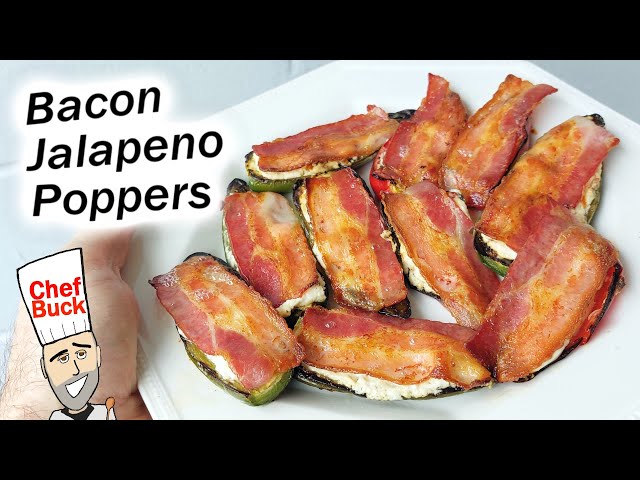 Best Jalapeno Poppers with Bacon
