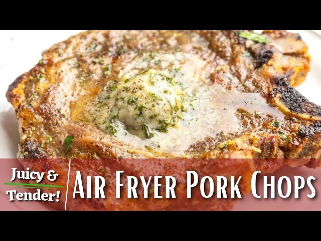 Air Fryer Pork Chops