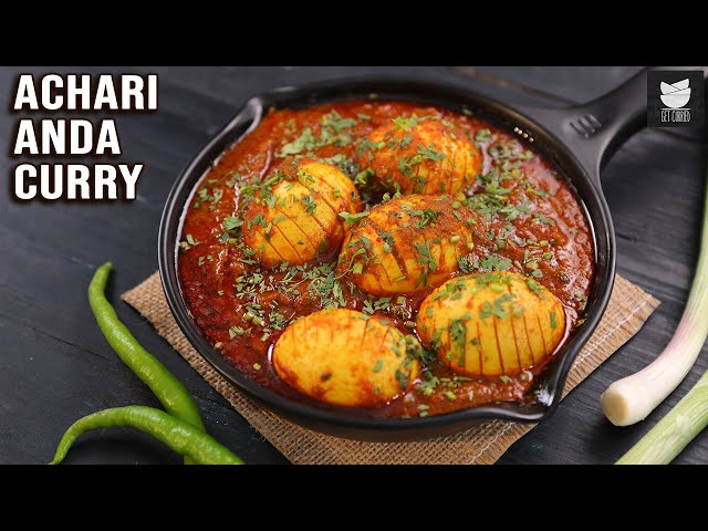Achari Anda Curry