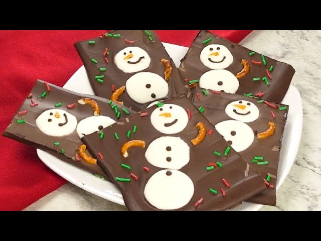 Decorated chocolate