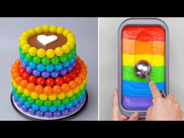 Easy & Colorful Cake Decorating