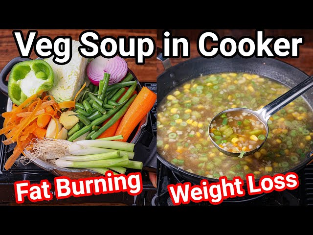Healthy Veg Soup in Cooker