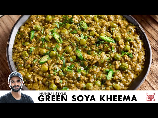 Green Soya Kheema