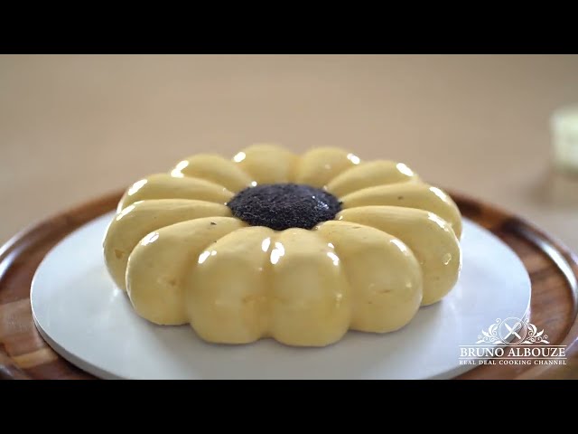 Lemon Flower Cake