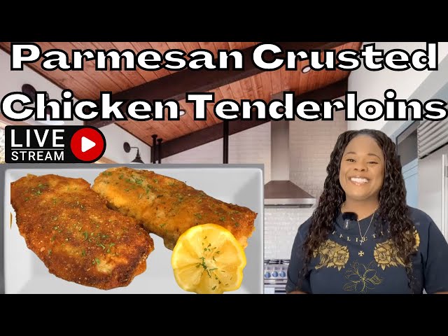 Parmesan Crusted Chicken Dinner