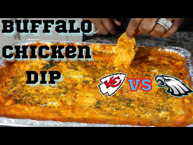 Buffalo Chicken Dip For The Super Bowl