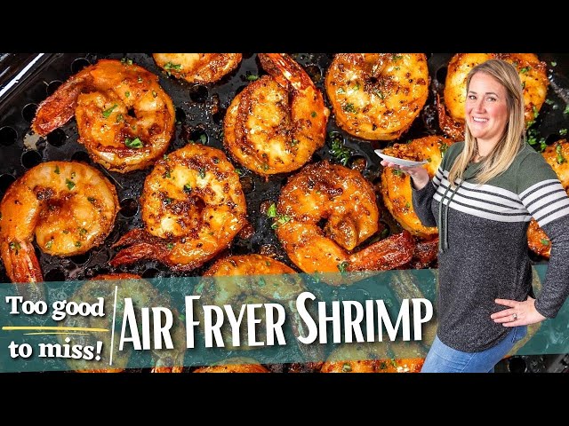 Air Fryer Shrimp