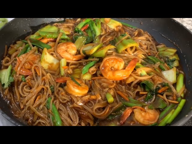 Fried Noodles with Shrimp