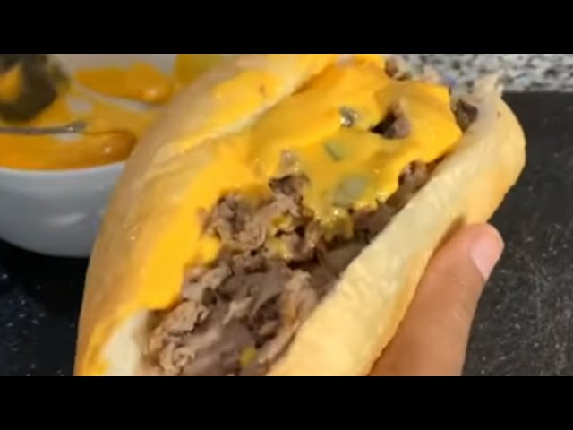 Delicious Steak and Cheese Sandwiches