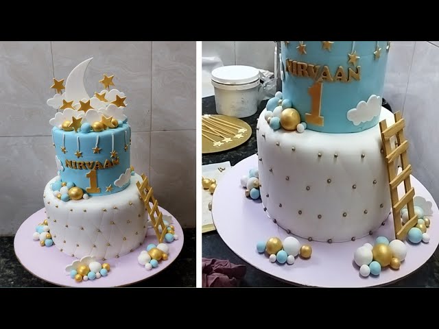 Most wonderful 1St Birthday Cake Design