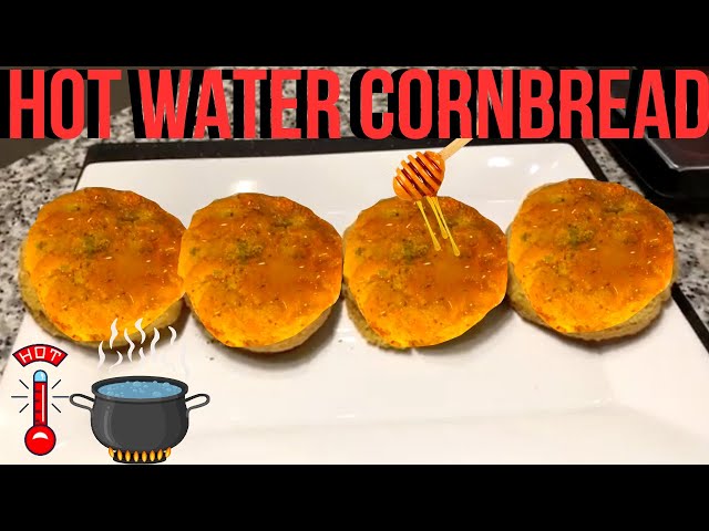 Hot Water Cornbread