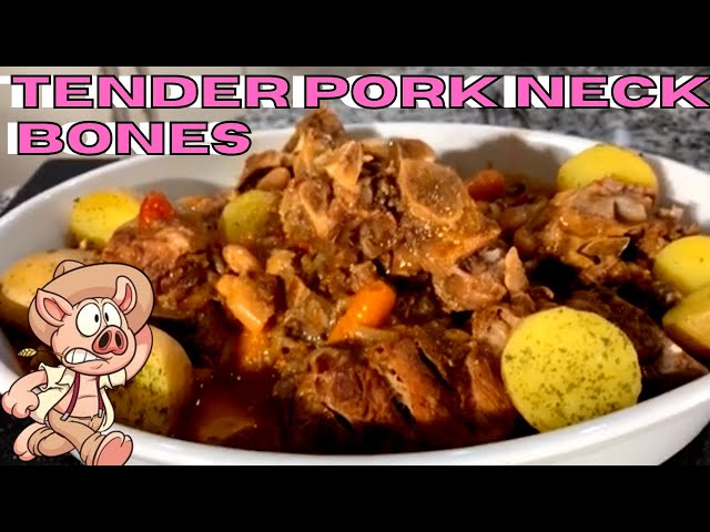 Tender Pork Neck Bones Recipe