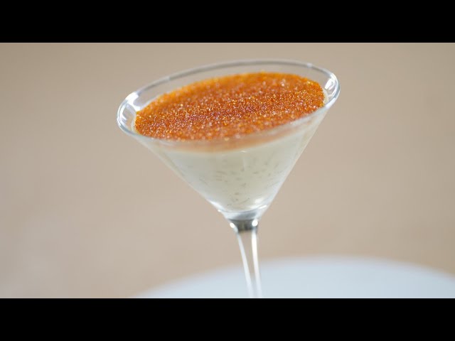 Rice Pudding Brûlée – Bruno Albouze