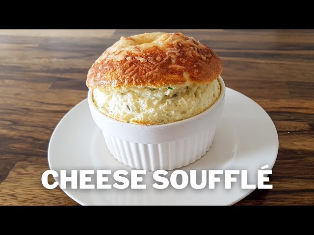 Cheese Soufflé Recipe