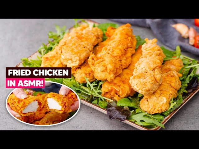Fried chicken: how to make it super crispy