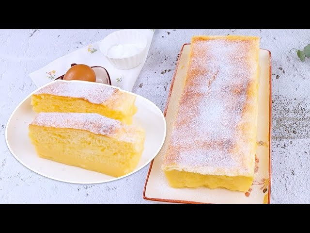 Japanese plumcake: fluffy, delicious and very easy to prepare