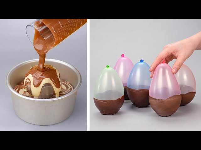Tip Chocolate Hacks With Balloon