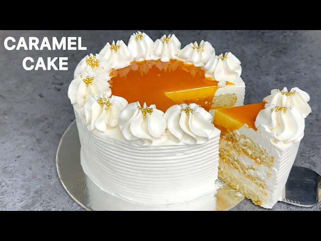Caramel Cake Recipe
