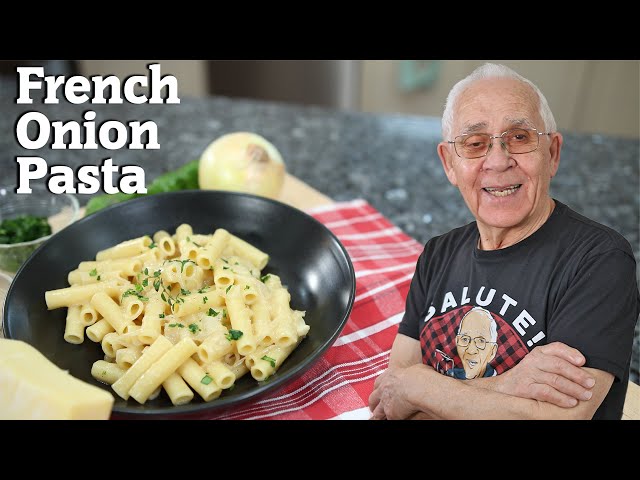 French Onion Pasta Recipe