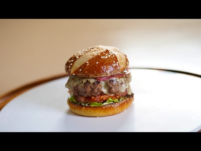 Hamburger – Bruno Albouze