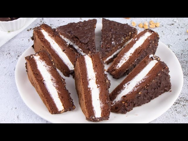 Chocolate sandwiches: greedy for a super snack
