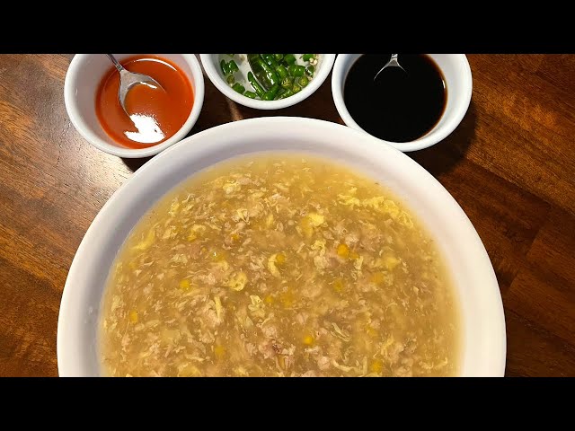 Chicken Corn Soup Recipe