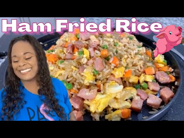 Delicious Ham Fried Rice