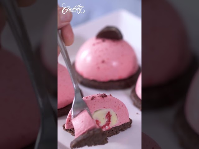 A Perfect Dessert for Chocolate and Raspberry Lovers