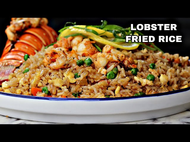 The Most Delicious Lobster Fried Rice
